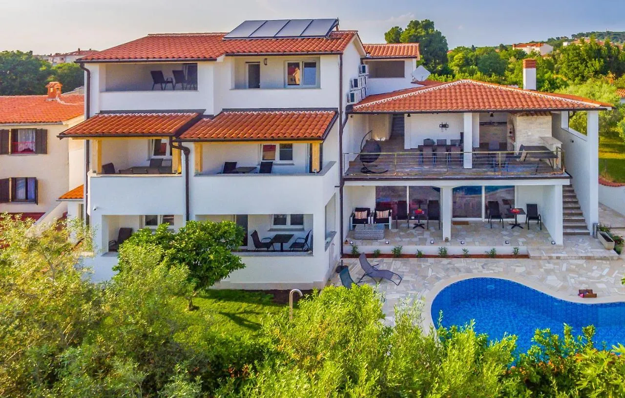 Villa Asta Medulin Apartament