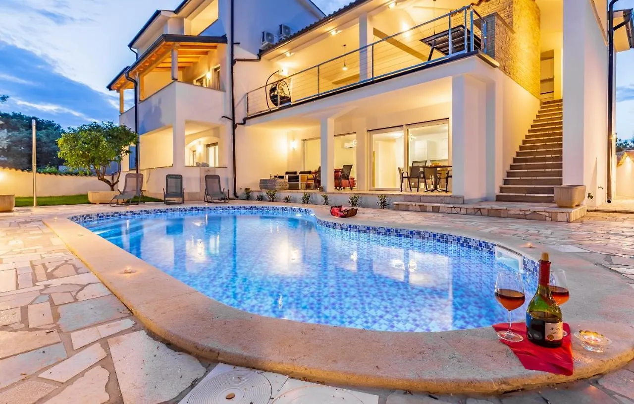 Apartamento Villa Asta Medulin Croácia